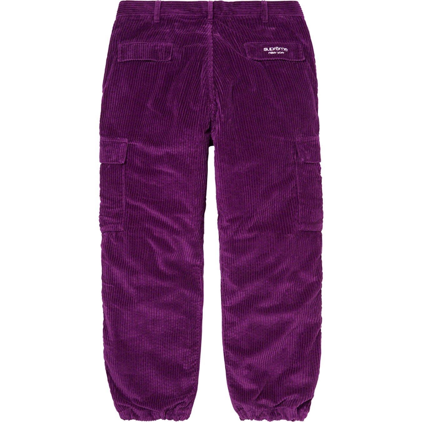 Wide Wale Corduroy Cargo Pant view 5